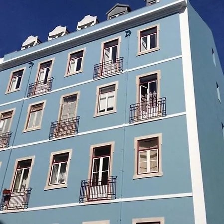 Appartement New Art Lissabon