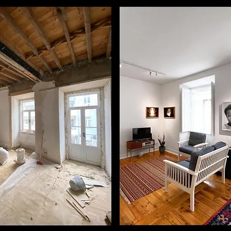 New Art Apartment Lissabon