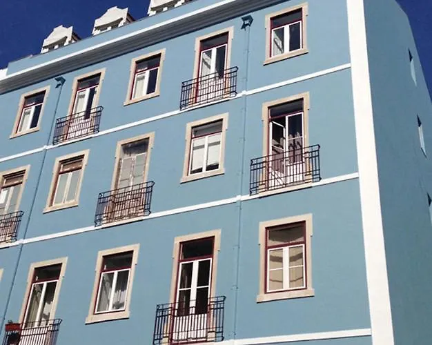 Apartman New Art Lisboa